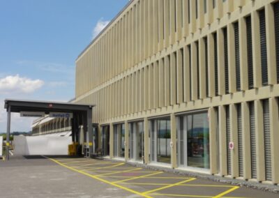 Spital Männedorf: Neubau Behandlungstrakt, Radiotherapie, Parkhaus, Notfall