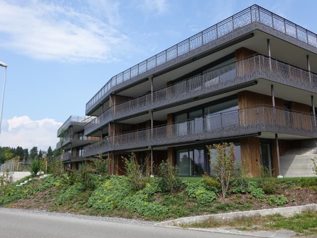 Erlenbach, Lerchenbergstrasse