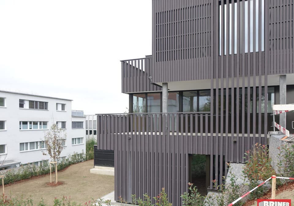 Stäfa, Glärnischstrasse (4 Reihen-EFH)