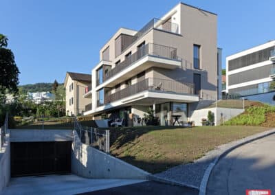 Horgen, Paradiesweg MFH