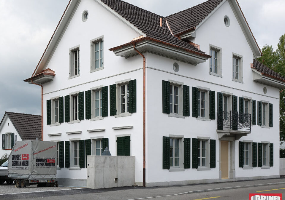 Umbau + Sanierung Seestrasse, Männedorf Zürich