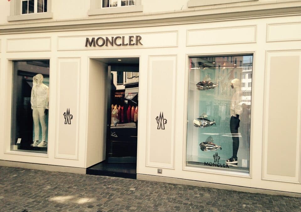 Laden-Umbau Moncler, Storchengasse Zürich