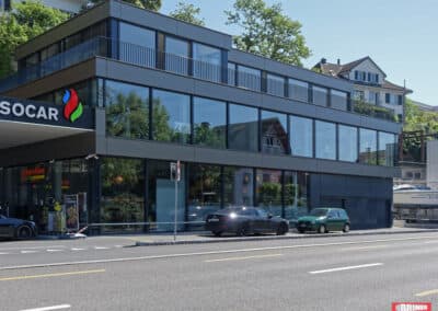 Stäfa, Seestrasse 3 – MFH + Tankstelle