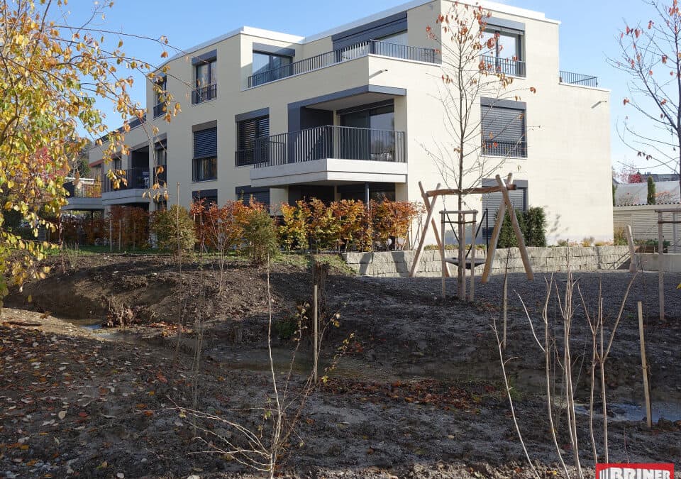 Stäfa, Schmittenbachstrasse (3 Mehrfamilienhäuser)