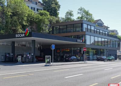 Stäfa, Seestrasse 3 – MFH + Tankstelle