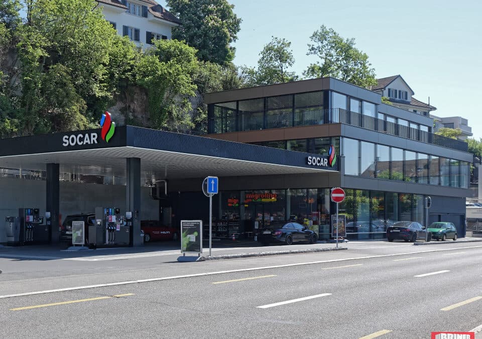 Stäfa, Seestrasse 3 – MFH + Tankstelle