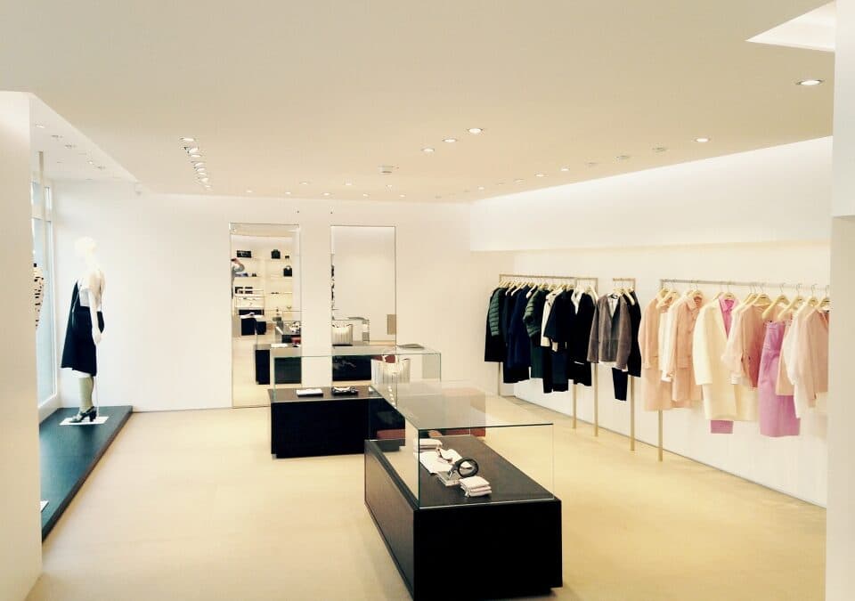 Laden-Umbau Jil Sander, Storchengasse Zürich