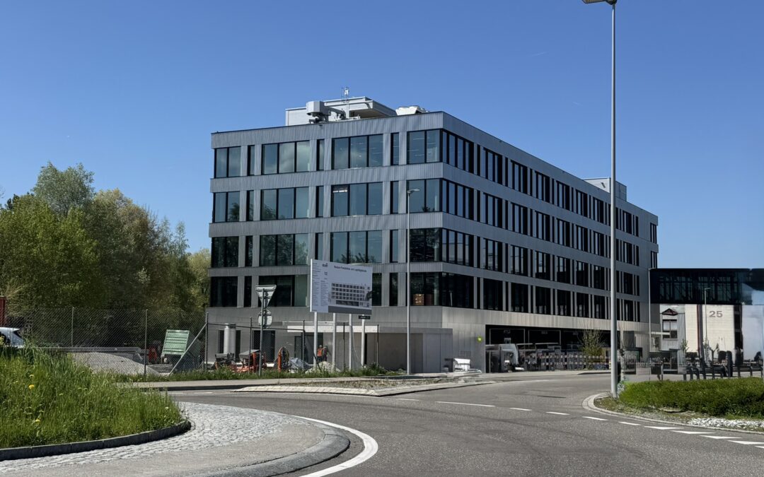 Hinwil,Brunnenbachstr.1 -Neubau Produktionsgebäude