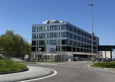 Hinwil,Brunnenbachstr.1 -Neubau Produktionsgebäude