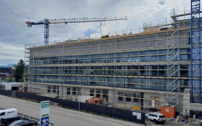 Hinwil,Brunnenbachstr.1 -Neubau Produktionsgebäude