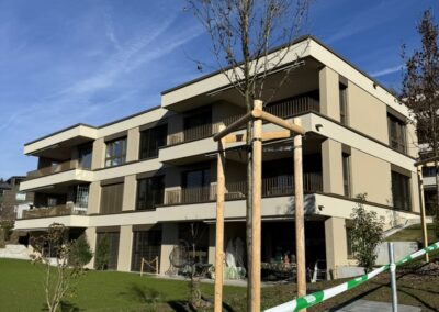 Männedorf, Hänsli5+7.-Neubau WüB Allenberg