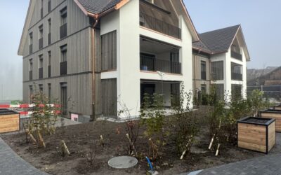 Grüningen,Itziker-Dorfstr.55-Neubau 2 MFH