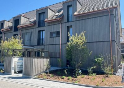 Grüningen,Itziker-Dorfstr.55-Neubau 2 MFH