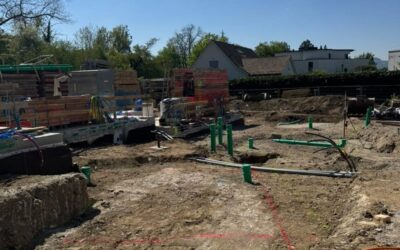 Zumikon,Zumikerstr.38-Neubau 3EFH