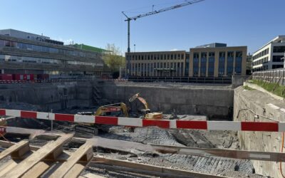 Stäfa,Sensirion-Neubau Produktionsgebäude