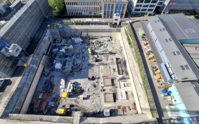 Stäfa,Sensirion-Neubau Produktionsgebäude
